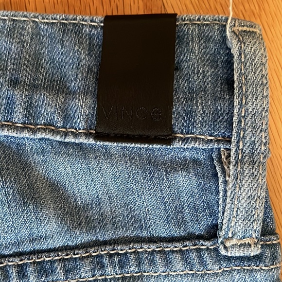 Vince Mason relaxed rolled distressed jeans - Picture 8 of 12